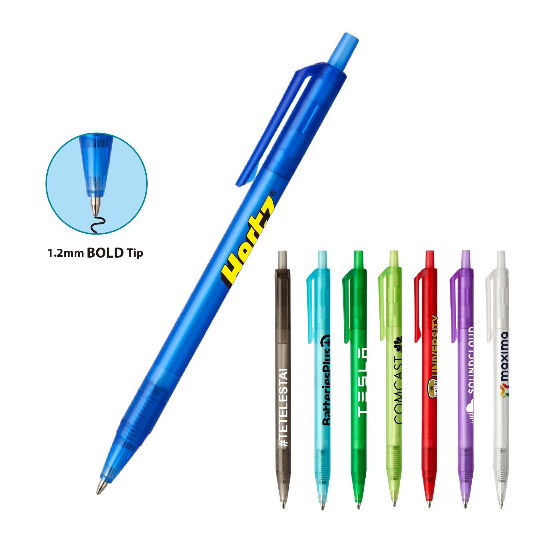 Hurst Clear Pen 1