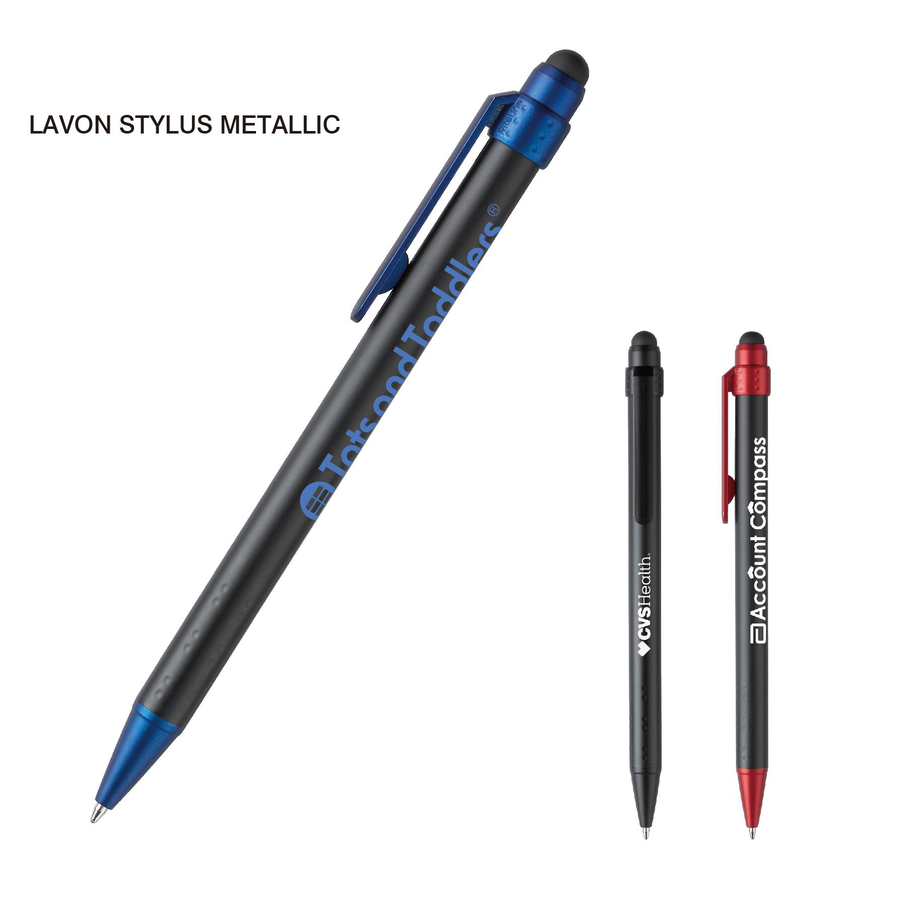 Lavon Metallic Pen & Stylus 1