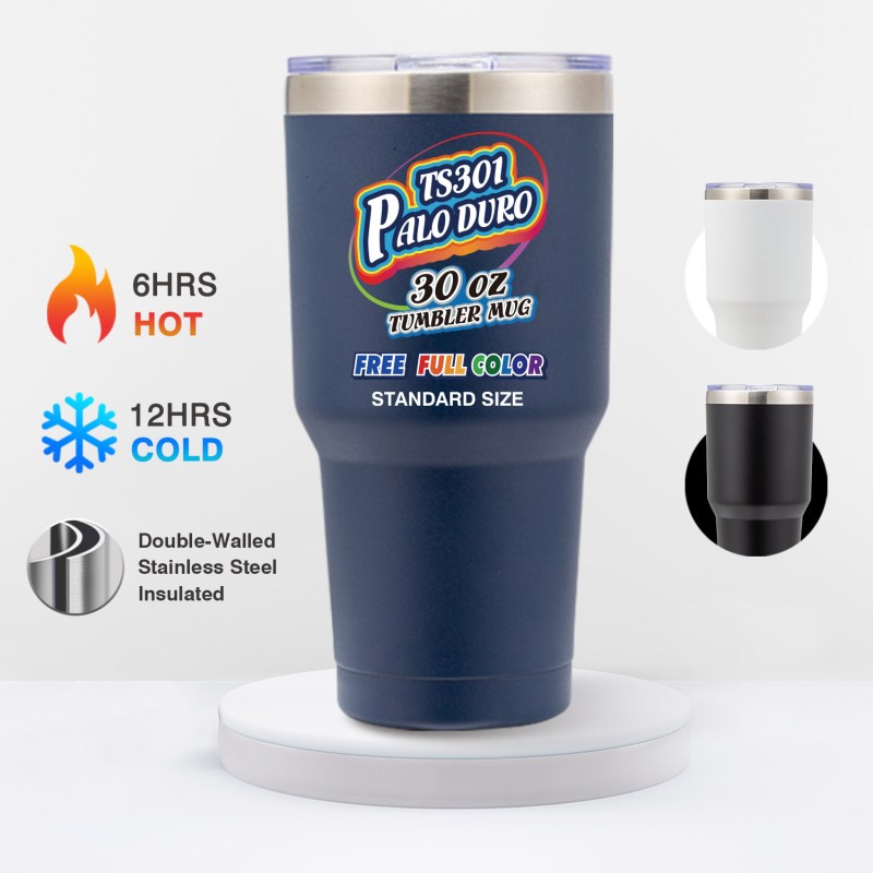 30 Oz. Palo Duro Tumbler Mug 1 30 Oz. Palo Duro Tumbler Mug 1