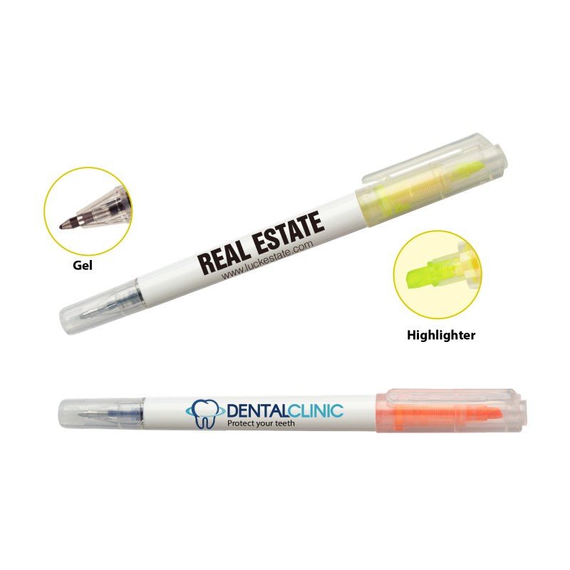 Sunray Combo Pen & Highlighter 1 Sunray Combo Pen & Highlighter 1