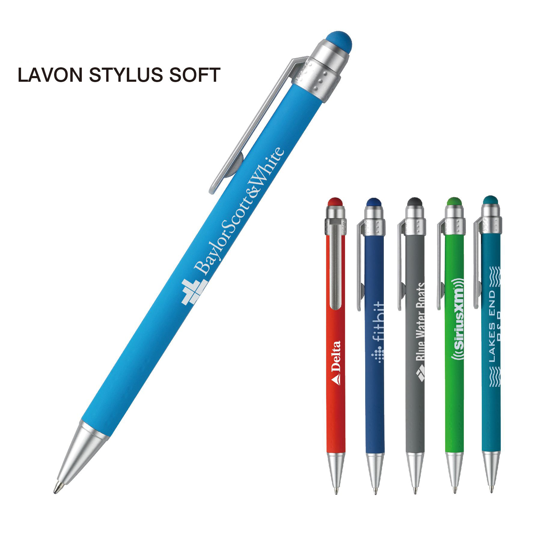 Lavon Soft Feel Stylus Pen 1