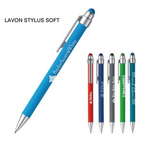 Lavon Soft Feel Stylus Pen 1 Lavon Soft Feel Stylus Pen 1