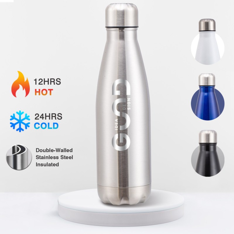 17 Oz. Sweetwater Cola Shaped Bottle 1 17 Oz. Sweetwater Cola Shaped Bottle 1