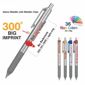 Alamo Metallic Pen 1 Alamo Metallic Pen 1