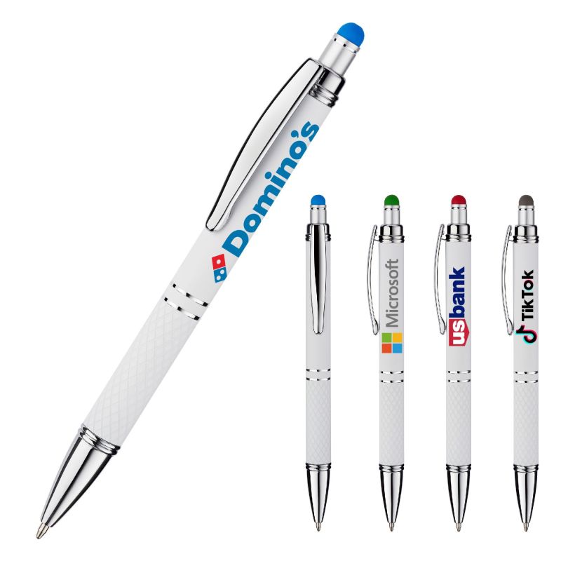 Eden Stylus White Soft Pen 1 Eden Stylus White Soft Pen 1
