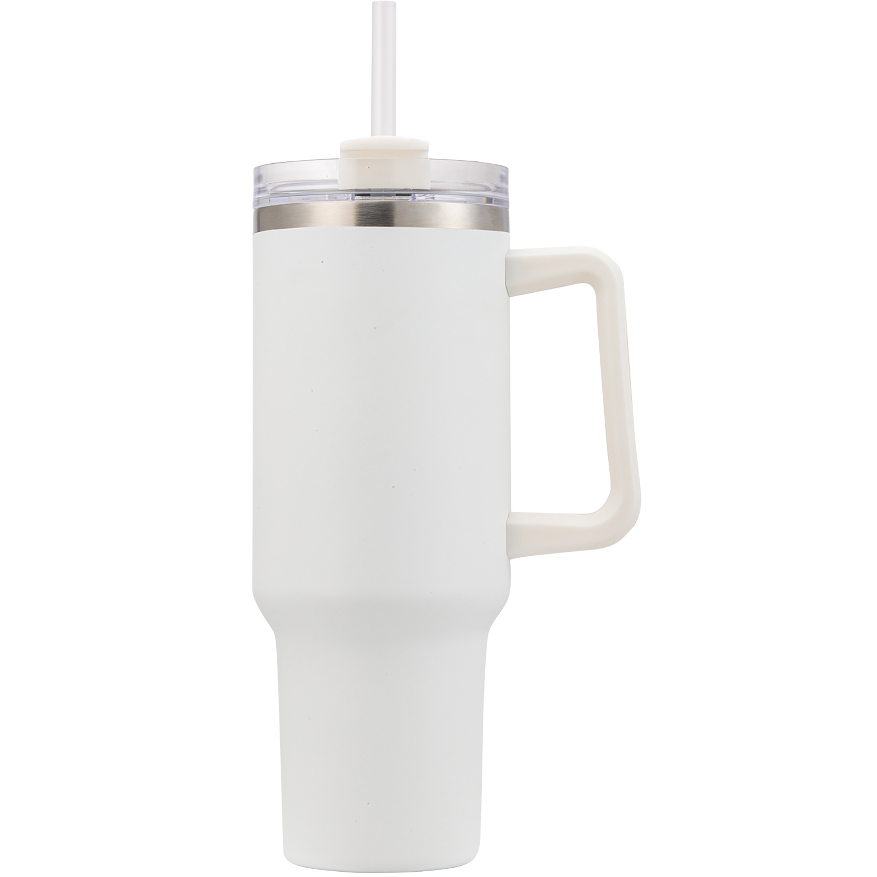 40 Oz. Casa Blanca Handle Tumbler Mug 1