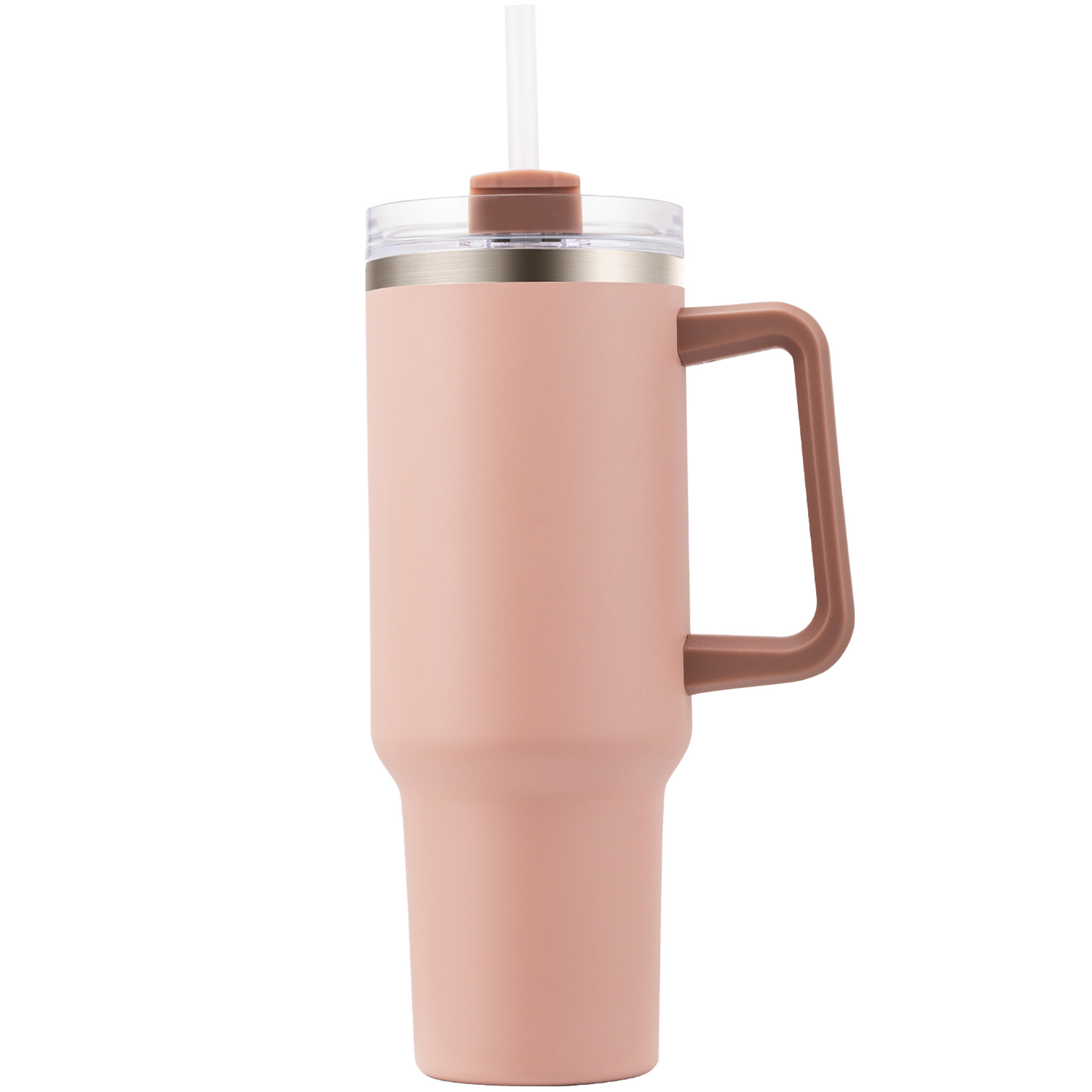 40 Oz. Casa Blanca Handle Tumbler Mug 1