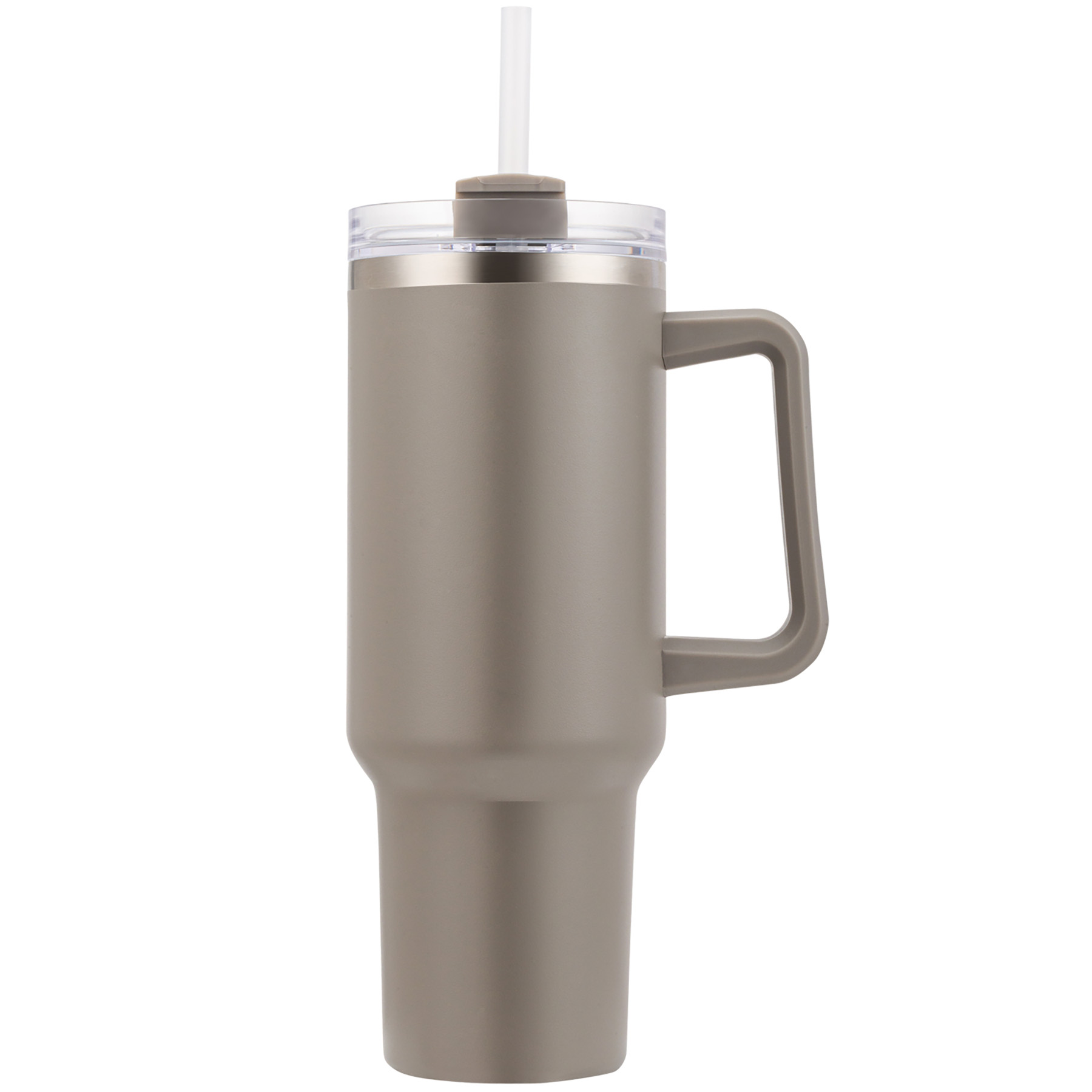 40 Oz. Casa Blanca Handle Tumbler Mug 1