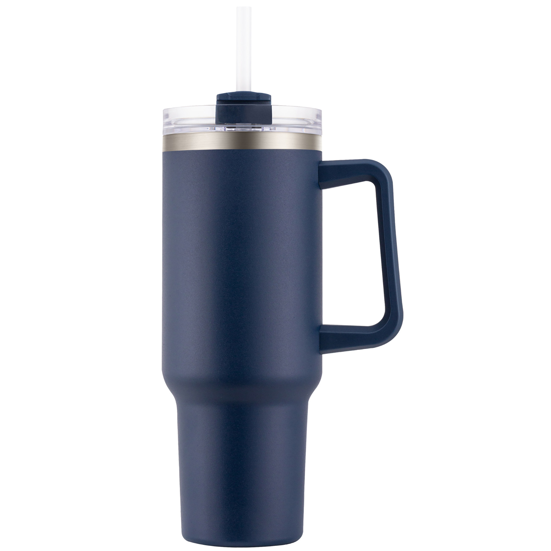 40 Oz. Casa Blanca Handle Tumbler Mug 1