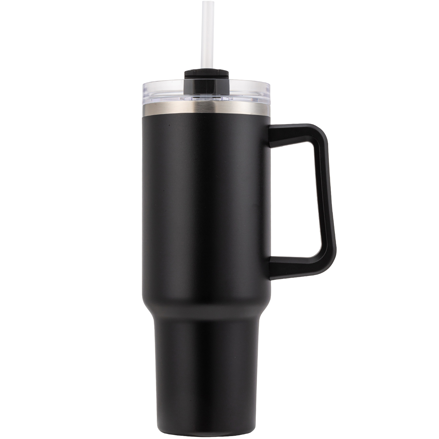 40 Oz. Casa Blanca Handle Tumbler Mug 1