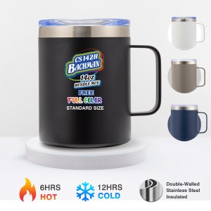 14 Oz. Bachman Handle Mug 1 14 Oz. Bachman Handle Mug 1