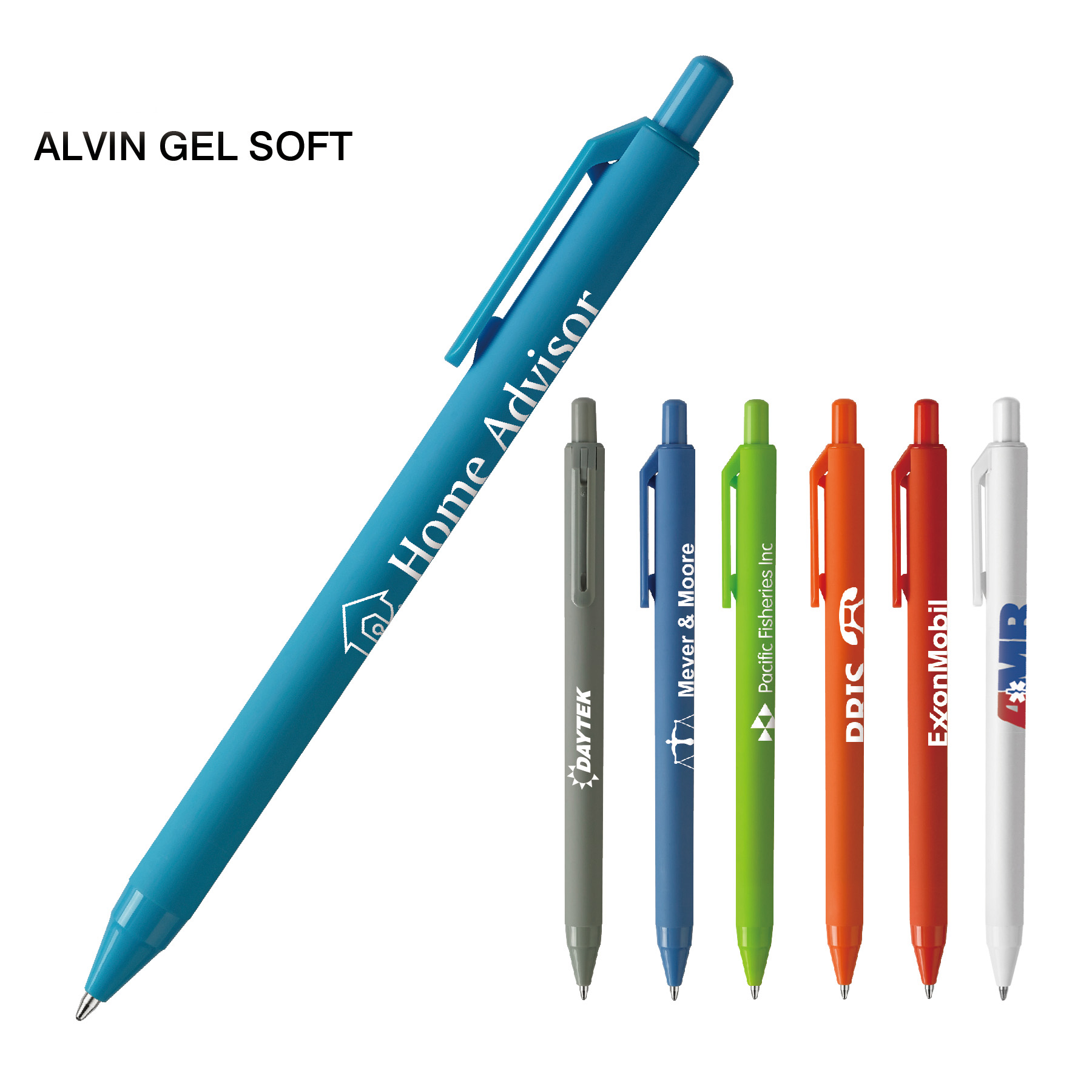 Alvin Gel Soft Pen 1