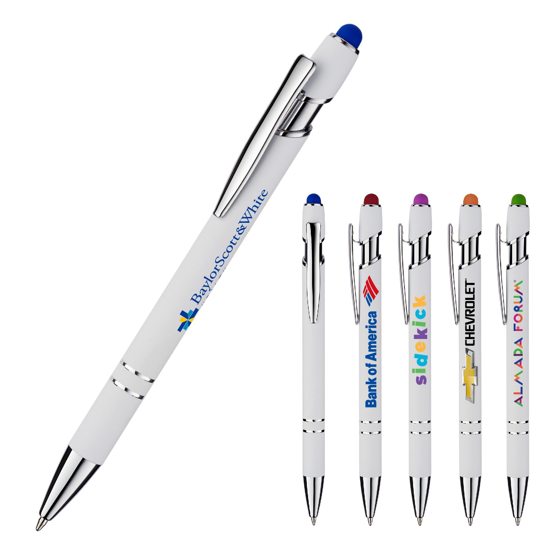Cisco Stylus White Soft Pen 1