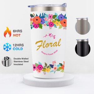 20 Oz. Monticello Tumbler Mug 1 20 Oz. Monticello Tumbler Mug 1