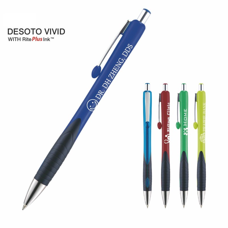 Desoto Vivid Pen w/RitePlus Ink™ 1 Desoto Vivid Pen w/RitePlus Ink™ 1