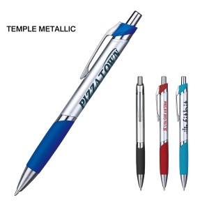 Temple Metallic Pen 1 Temple Metallic Pen 1