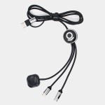 Sammy - LED Multi-Cable Featuring Apple Watch Charging Dock 1 Sammy - LED Multi-Cable Featuring Apple Watch Charging Dock 1