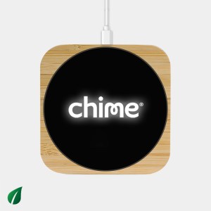 Aspen Qi - 15W Eco Bamboo Charger With LED Display 1 Aspen Qi - 15W Eco Bamboo Charger With LED Display 1
