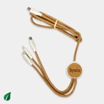 Corq - Eco Friendly Cork Multi-Cable 1 Corq - Eco Friendly Cork Multi-Cable 1