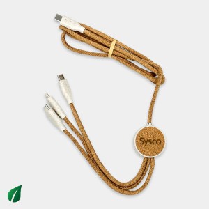 Corq - Eco Friendly Cork Multi-Cable 1 Corq - Eco Friendly Cork Multi-Cable 1