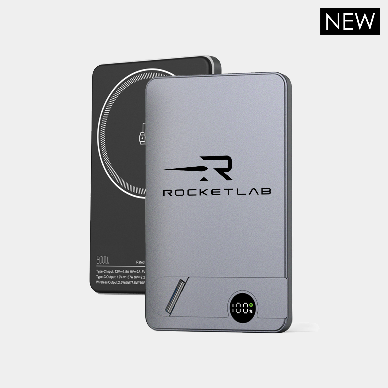 Jupiter 4.0 - 5,000 mAh Magsafe 3-in-1 Charger 1 Jupiter 4.0 - 5,000 mAh Magsafe 3-in-1 Charger 1
