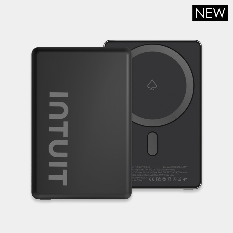 Jupiter 3 - Ultra Compact Magnetic Charger 5000 mAh 1 Jupiter 3 - Ultra Compact Magnetic Charger 5000 mAh 1