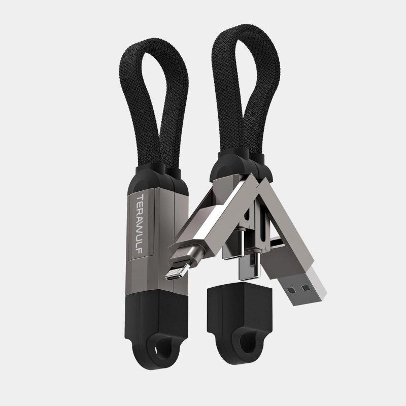 Mach 6 - Versatile, Powerful 60W Multi-Cable 1 Mach 6 - Versatile, Powerful 60W Multi-Cable 1