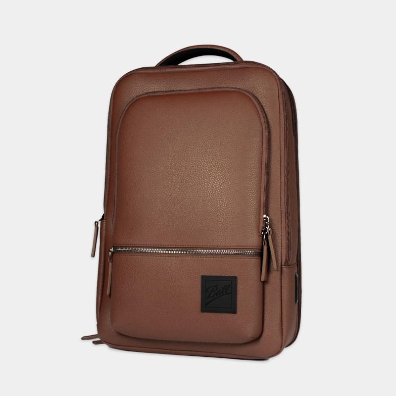 Oxford - 16" Laptop Backpack with Luggage Strap 1 Oxford - 16" Laptop Backpack with Luggage Strap 1