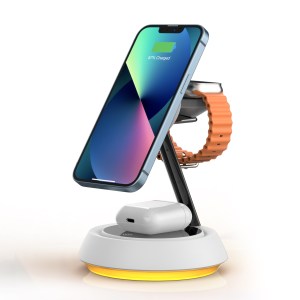 PHOENIX QI - 3 In 1 Desktop Charger 1 PHOENIX QI - 3 In 1 Desktop Charger 1