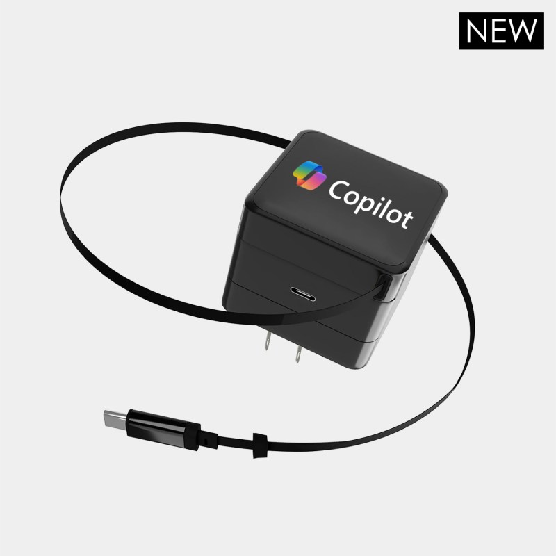 Blok 3.0 - 30W GAN Compact Wall Charger W/ Built-In Retractable USB-C Cable 1 Blok 3.0 - 30W GAN Compact Wall Charger W/ Built-In Retractable USB-C Cable 1