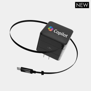 Blok 3.0 - 30W GAN Compact Wall Charger W/ Built-In Retractable USB-C Cable 1 Blok 3.0 - 30W GAN Compact Wall Charger W/ Built-In Retractable USB-C Cable 1