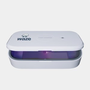 UV-C Box - Ultraviolet Sterilizer And Wireless Phone Charger 1 UV-C Box - Ultraviolet Sterilizer And Wireless Phone Charger 1