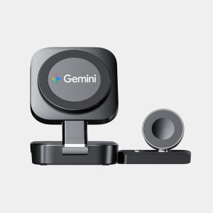 Cube Qi Pro 2.0 - Compact 3-In-1 Charger for Phone, Earbuds, and Smartwatch 1 Cube Qi Pro 2.0 - Compact 3-In-1 Charger for Phone, Earbuds, and Smartwatch 1