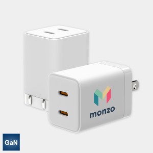 BLOK 2.0 (GAN) - DUAL USB-C GaN CHARGER 1 BLOK 2.0 (GAN) - DUAL USB-C GaN CHARGER 1