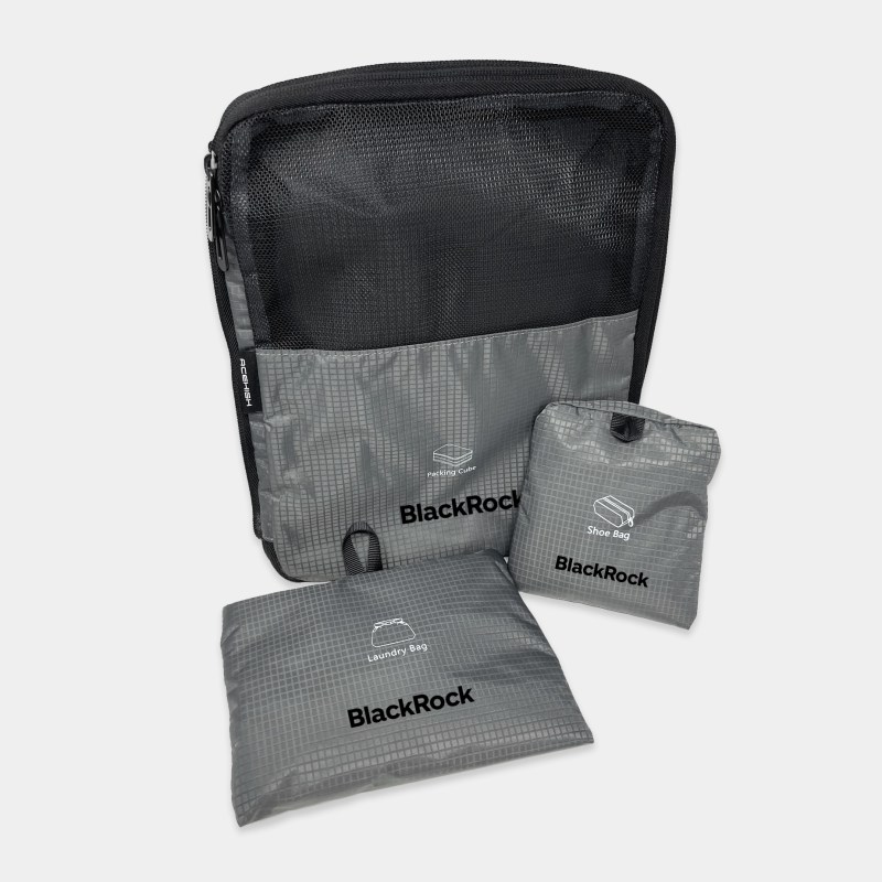 Journey - 3 Pc Packing Cube - CLEARANCE 1 Journey - 3 Pc Packing Cube - CLEARANCE 1