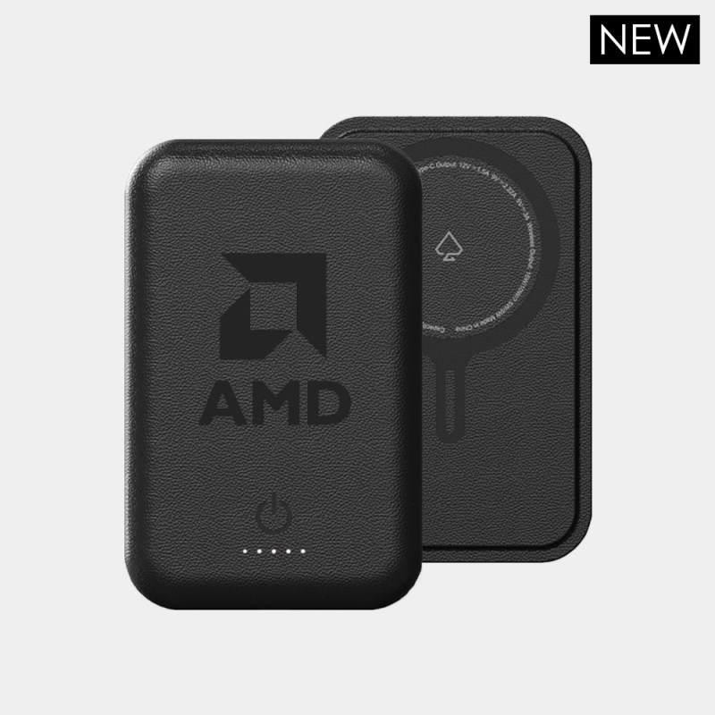 Kingston 2.0 - Premium Leatherette 5,000 mAh Magsafe Powerbank 1 Kingston 2.0 - Premium Leatherette 5,000 mAh Magsafe Powerbank 1