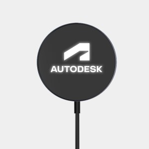 MagLED - 15W Qi Wireless charger with light up logo display 1 MagLED - 15W Qi Wireless charger with light up logo display 1