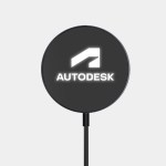 MagLED - 15W Qi Wireless charger with light up logo display 1 MagLED - 15W Qi Wireless charger with light up logo display 1