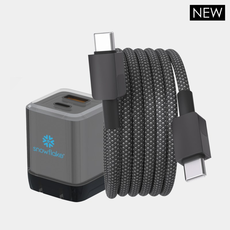 MagCord - 3' Tangle-Free Magnetic 60W GaN Cable 1 MagCord - 3' Tangle-Free Magnetic 60W GaN Cable 1