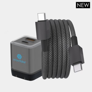 MagCord - 3%27 Tangle-Free Magnetic 60W GaN Cable 1 MagCord - 3%27 Tangle-Free Magnetic 60W GaN Cable 1