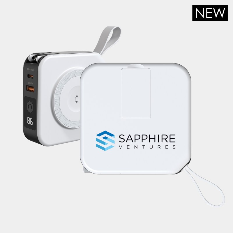 Traveler 4.0 - Universal Powerbank with Built-In Wireless Charging 1 Traveler 4.0 - Universal Powerbank with Built-In Wireless Charging 1