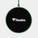 Orbit LED - 15W Aluminum Wireless Charger with LED Display 1 Orbit LED - 15W Aluminum Wireless Charger with LED Display 1