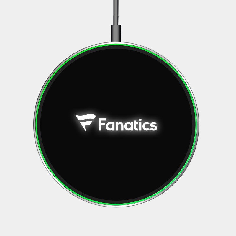 Orbit LED - 15W Aluminum Wireless Charger with LED Display 1 Orbit LED - 15W Aluminum Wireless Charger with LED Display 1