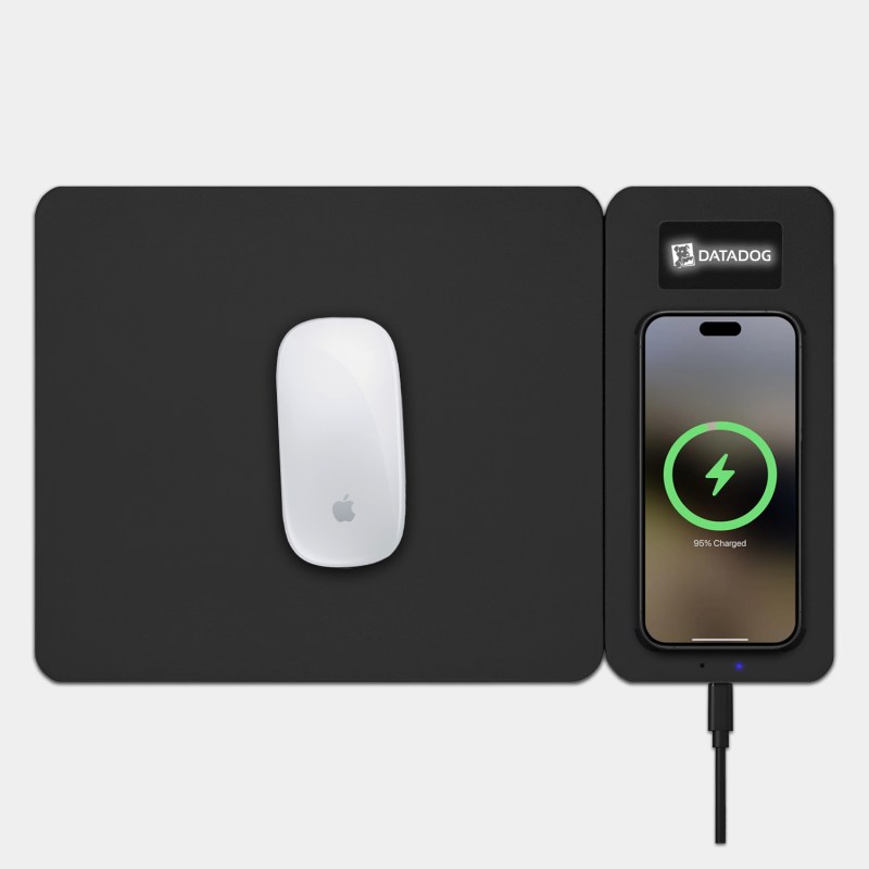 Mouse Qi 3.0 - 15W Wireless Charging Mousepad 1 Mouse Qi 3.0 - 15W Wireless Charging Mousepad 1