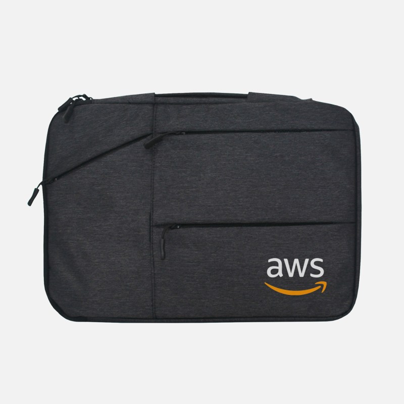 Avila 15" Laptop Sleeve w/ Extra Zippered Pockets 1 Avila 15" Laptop Sleeve w/ Extra Zippered Pockets 1