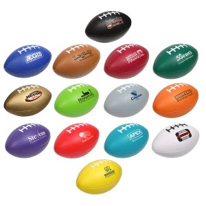 Large Football Stress Reliever 1 Large Football Stress Reliever 1