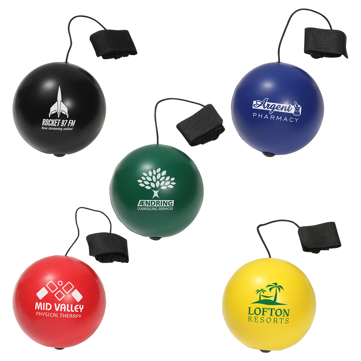 Stress Ball Yo-Yo Bungee 1