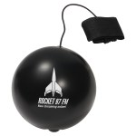 Stress Ball Yo-Yo Bungee - Black Stress Ball Yo-Yo Bungee - Black