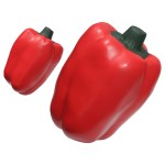 Bell Pepper Stress Reliever - Red Bell Pepper Stress Reliever - Red