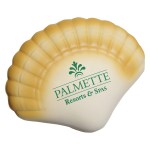 Seashell Stress Reliever - Yellow/Beige Seashell Stress Reliever - Yellow/Beige